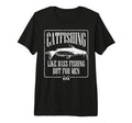 Catfishing Like Bass Fishing But T-Shirt - Custom Art Print for Adults - T-Shirt, Sweatshirt, Hoodie