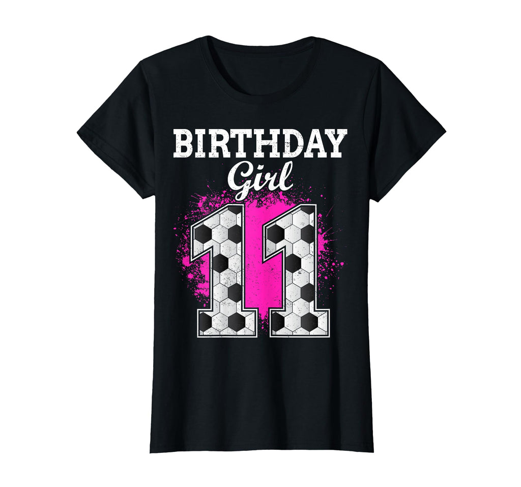 11 Years Old Sports Fans Soccer Lover T-Shirt - Minimalist Print Unisex - T-Shirt, Sweatshirt, Hoodie