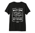 Walleye Fishing Like Bass But Funny T-Shirt - Minimalist Print Men Women - T-Shirt, Sweatshirt, Hoodie
