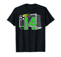 14Th Birthday Soccer 14 Year Old Soccer T-Shirt - Streetwear Style Unisex - T-Shirt, Sweatshirt, Hoodie
