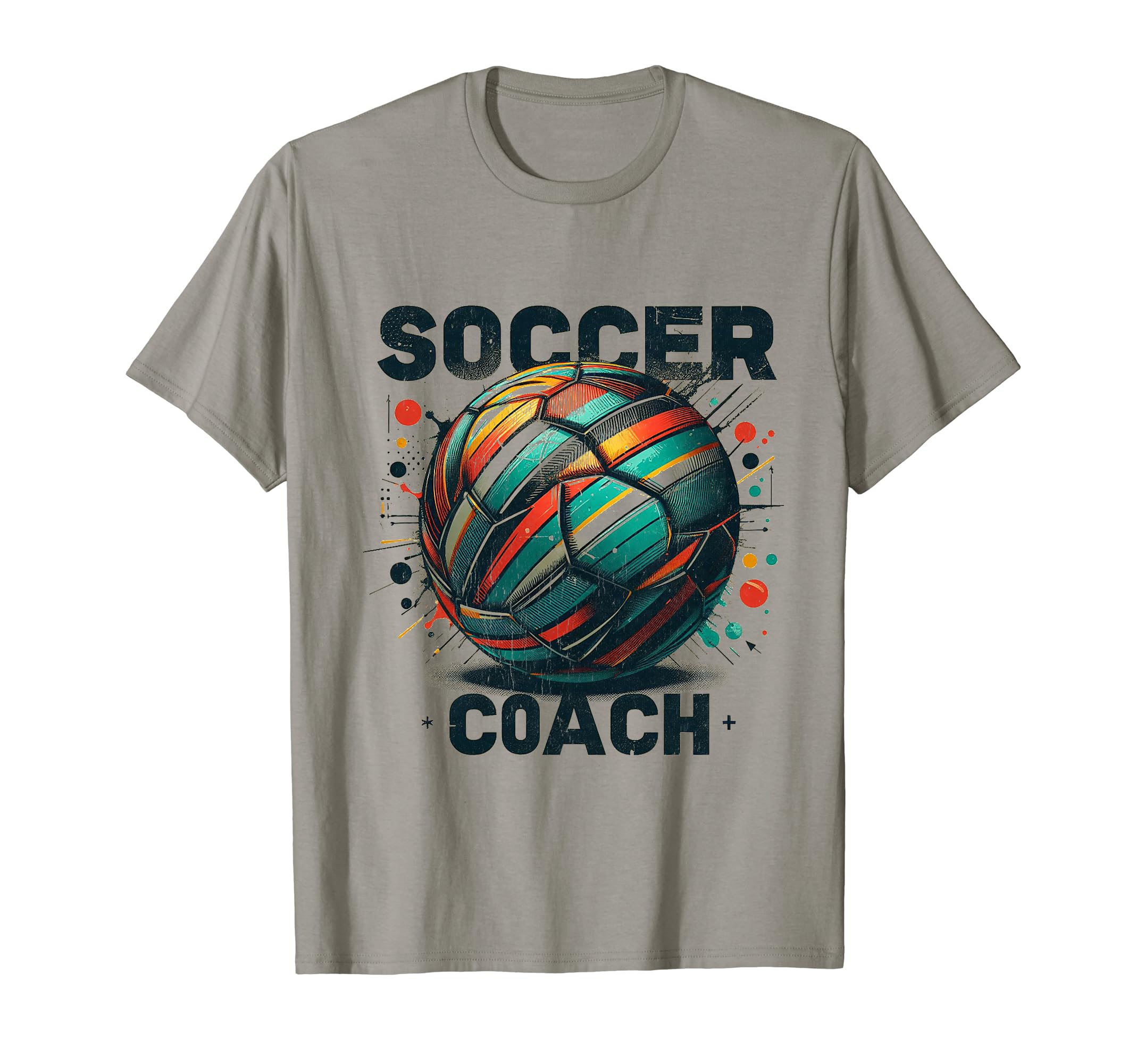 Soccer Coach Training Coaching T-Shirt - Fun Novelty Design Men Women - T-Shirt, Sweatshirt, Hoodie