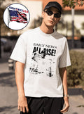 Aaron Judge New York Yankees all rise daily news - Adult & Kids T-Shirts, Sweatshirts & Hoodies apparel design preview 1