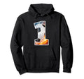 1St Birthday Party Soccer Number 1 Year Hoodie - Unique Graphic for Adults - T-Shirt, Sweatshirt, Hoodie