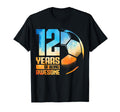 12Th Birthday Soccer Player Football T-Shirt - Streetwear Style for Adults - T-Shirt, Sweatshirt, Hoodie