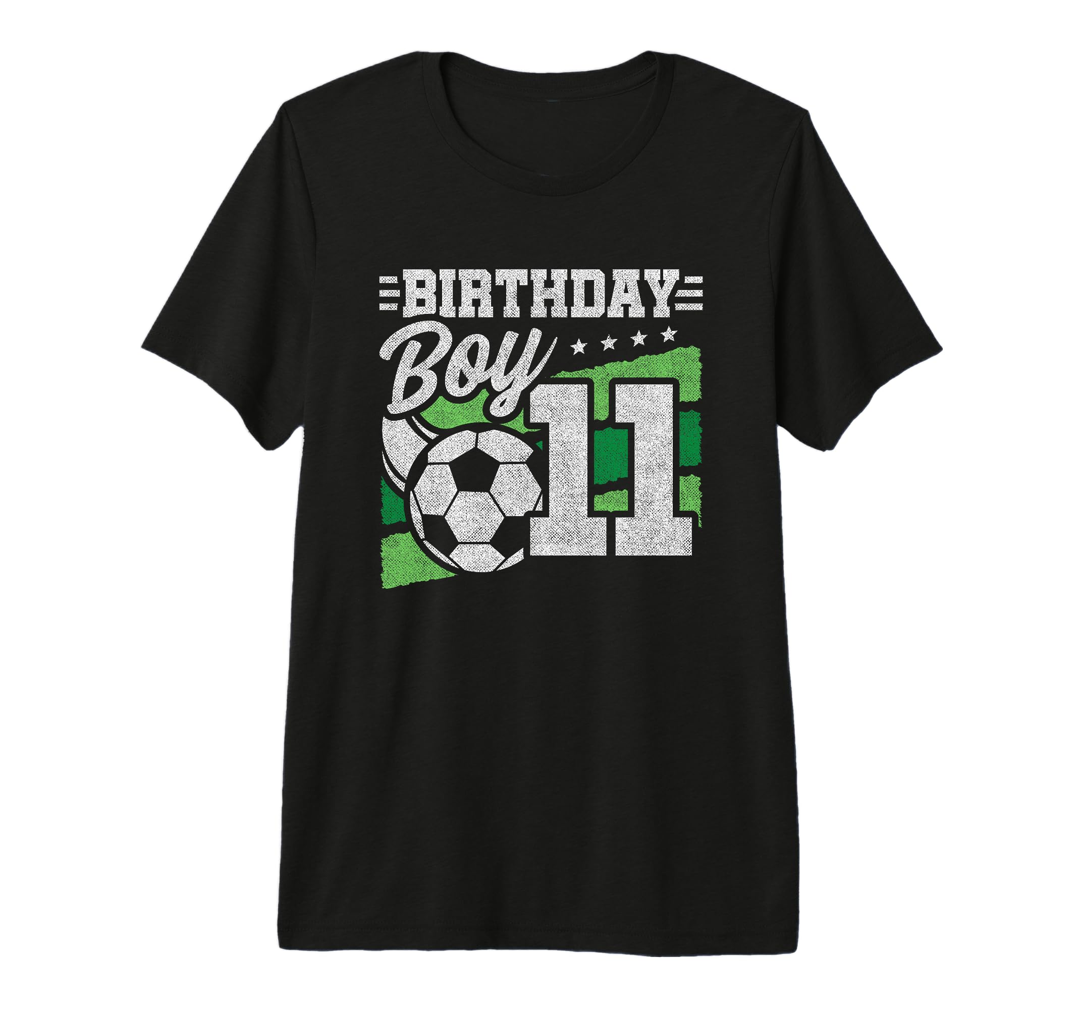 11 Year Old Soccer Birthday 11Th T-Shirt - Minimalist Print for Adults - T-Shirt, Sweatshirt, Hoodie