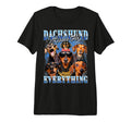 Dachshund 90S Wiener Mom Dad Doxie T-Shirt - Streetwear Style Men Women - T-Shirt, Sweatshirt, Hoodie