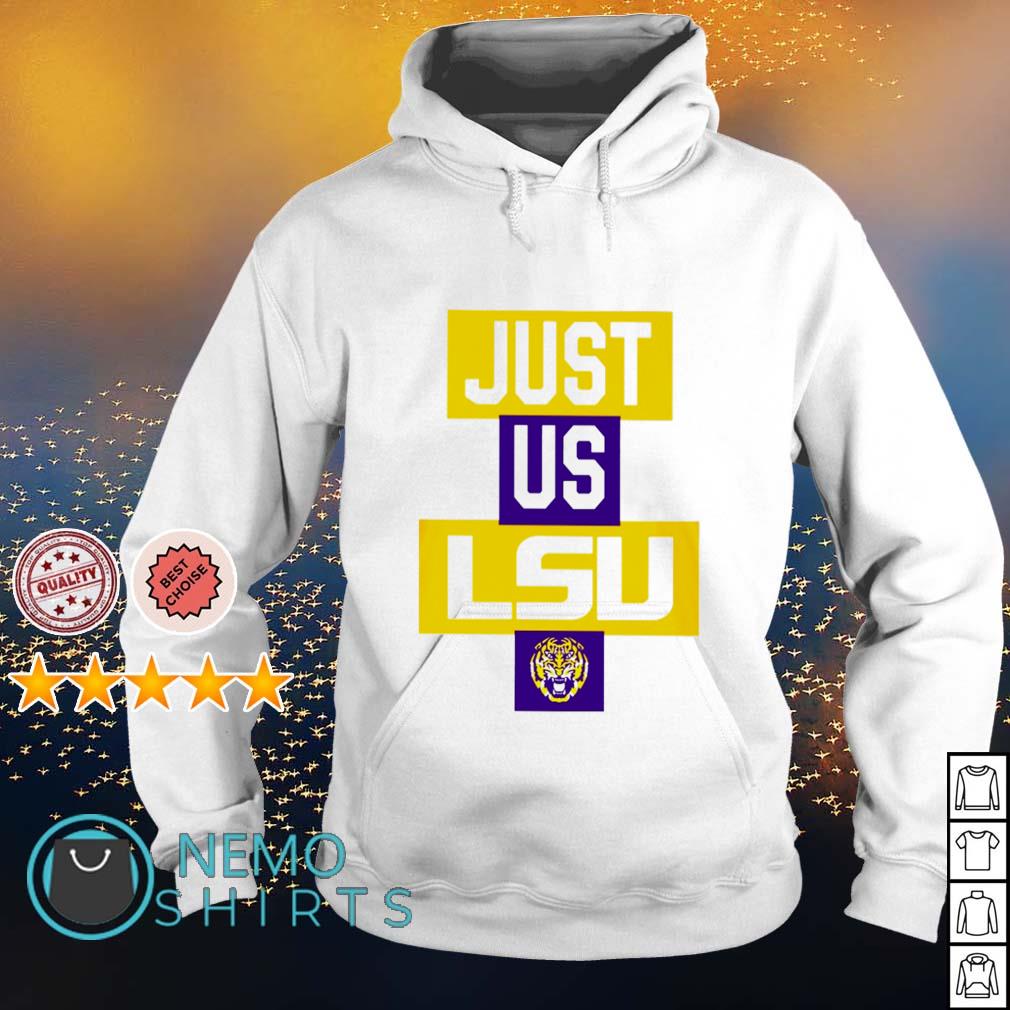 LSU Tigers just us - Adult & Kids T-Shirts, Sweatshirts & Hoodies apparel design preview 2