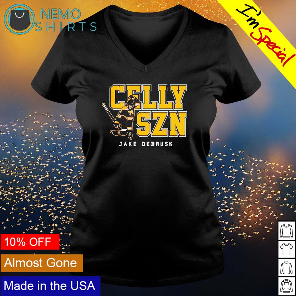 Jake DeBrusk celly SZN - Adult & Kids T-Shirts, Sweatshirts & Hoodies apparel design preview 5