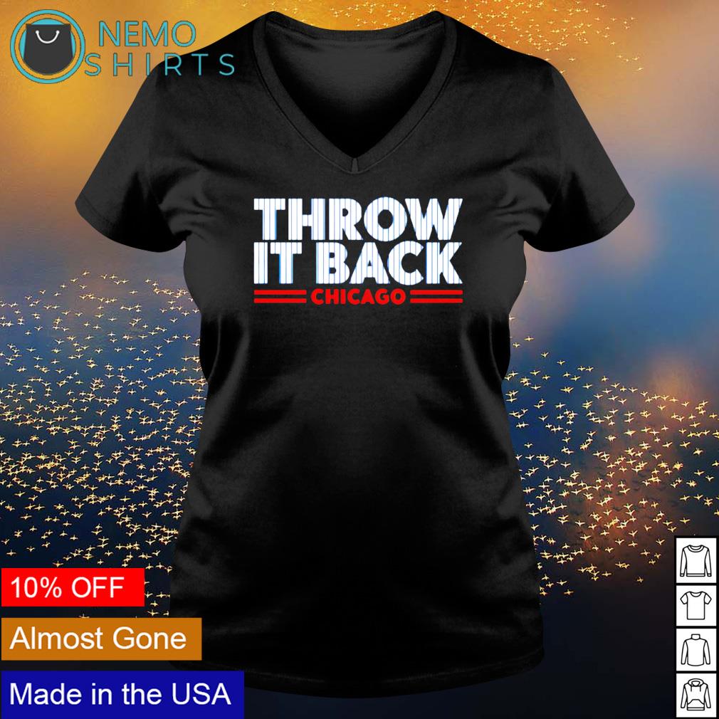 Throw it back Chicago - Adult & Kids T-Shirts, Sweatshirts & Hoodies apparel design preview 5