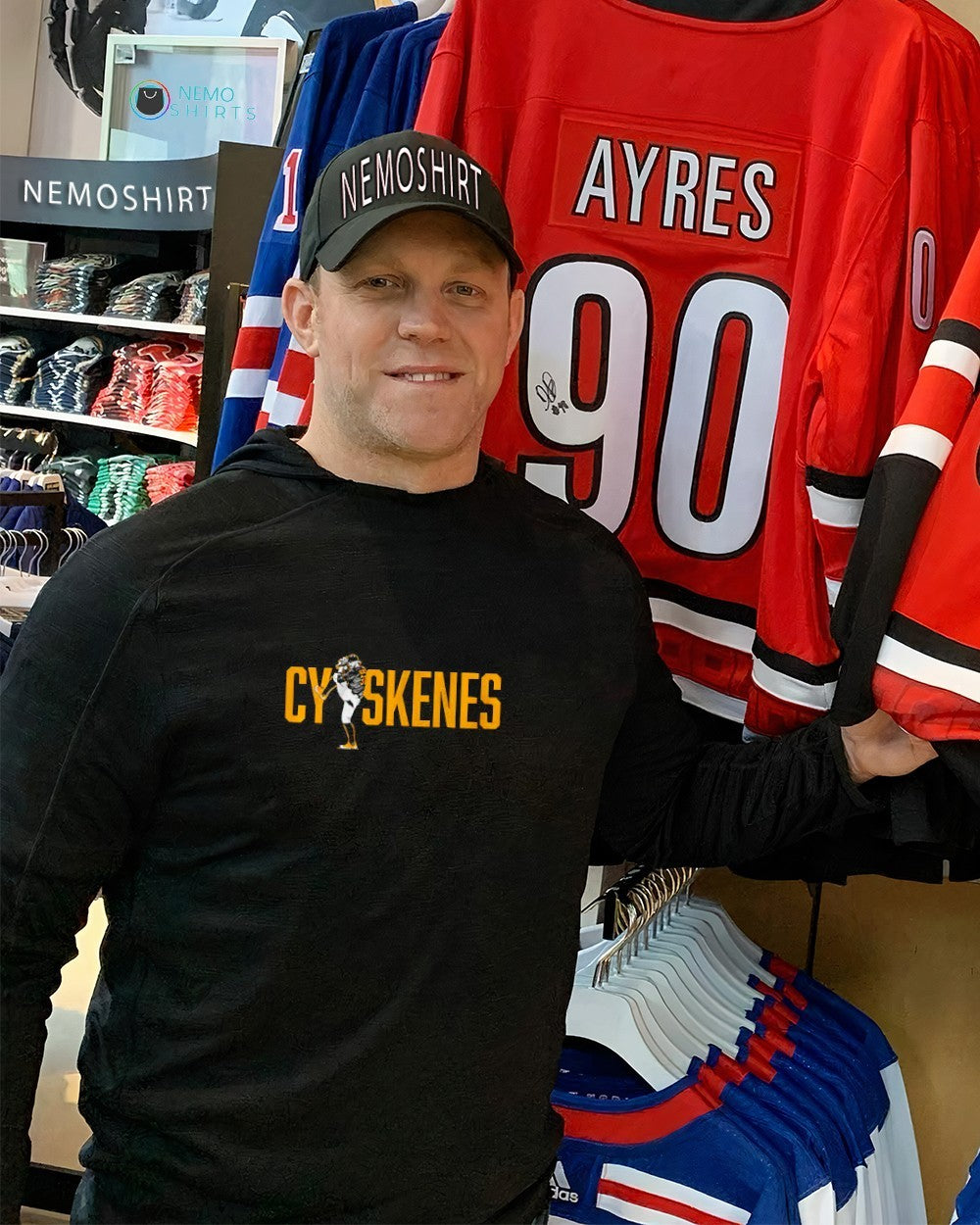 Cy Skenes Paul Pittsburgh Pirates - Adult & Kids T-Shirts, Sweatshirts & Hoodies apparel design preview 2