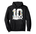 10 Soccer Birthday Gift Soccer Fan Hoodie - Fun Novelty Design Men Women - T-Shirt, Sweatshirt, Hoodie
