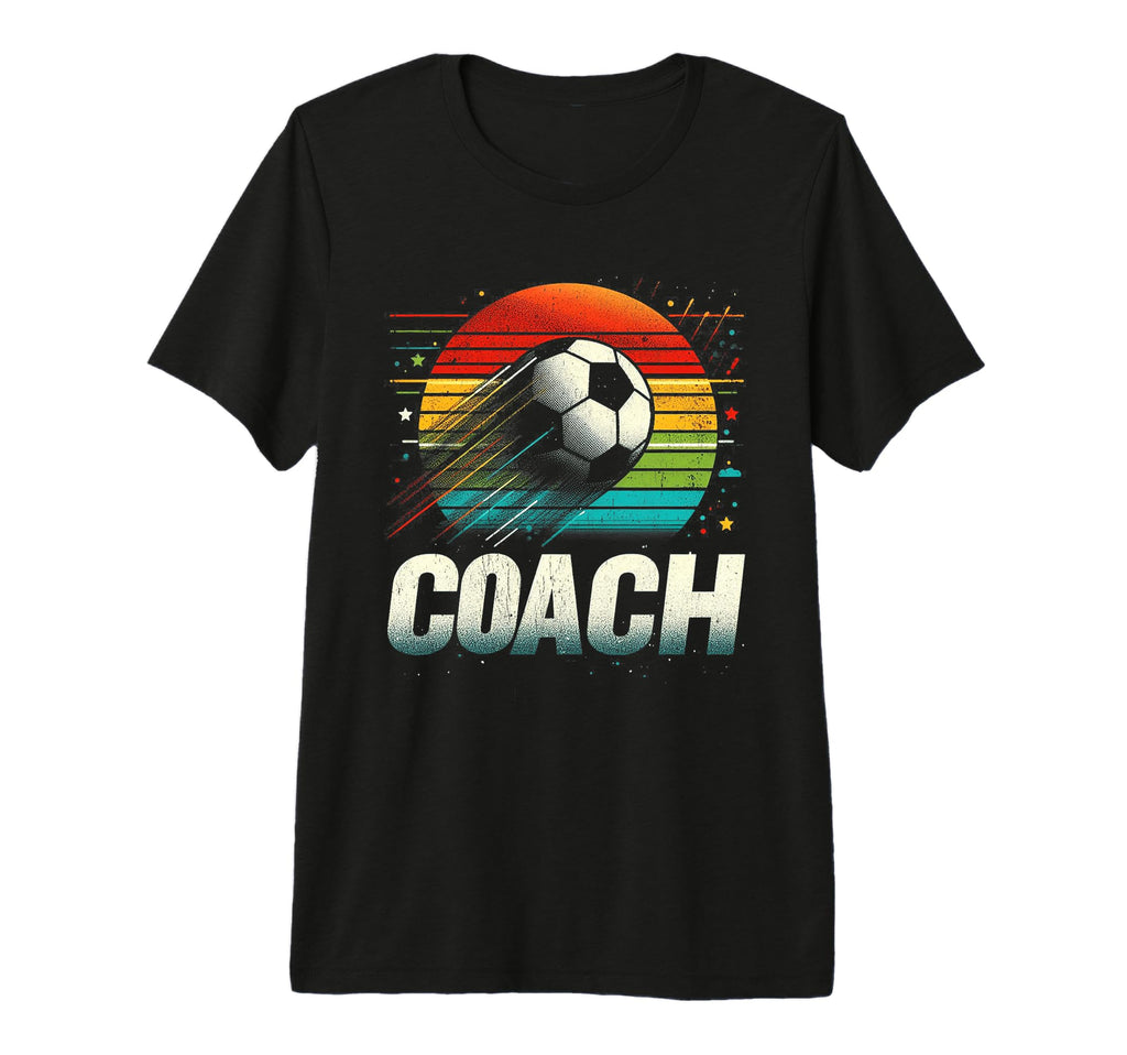 Soccer Coach Training Coaching Football T-Shirt - Minimalist Print Unisex - T-Shirt, Sweatshirt, Hoodie