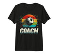 Soccer Coach Training Coaching Football T-Shirt - Minimalist Print Unisex - T-Shirt, Sweatshirt, Hoodie