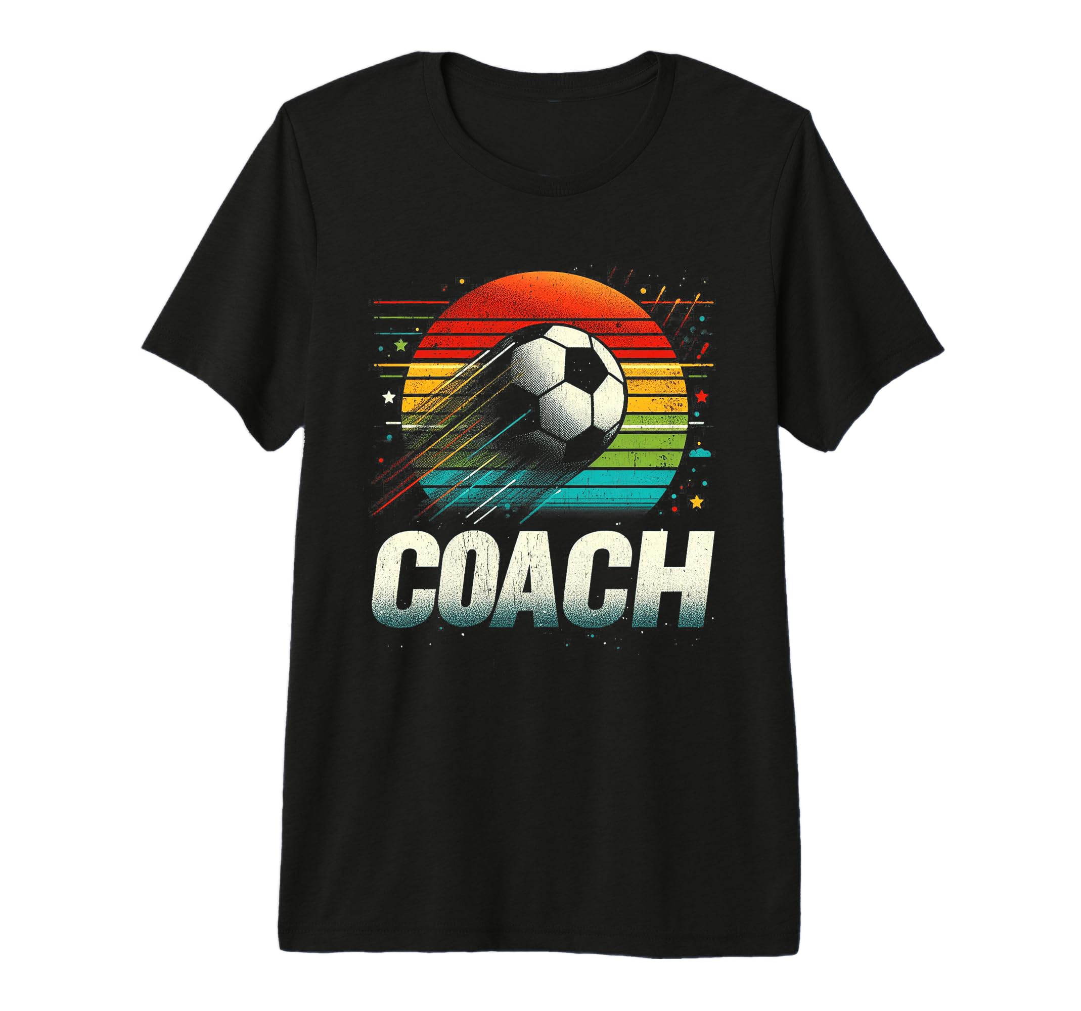 Soccer Coach Training Coaching Football T-Shirt - Minimalist Print Unisex - T-Shirt, Sweatshirt, Hoodie