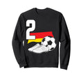 2 Soccer Birthday Gift Soccer Fan Sweatshirt - Graphic Print for Adults - T-Shirt, Sweatshirt, Hoodie