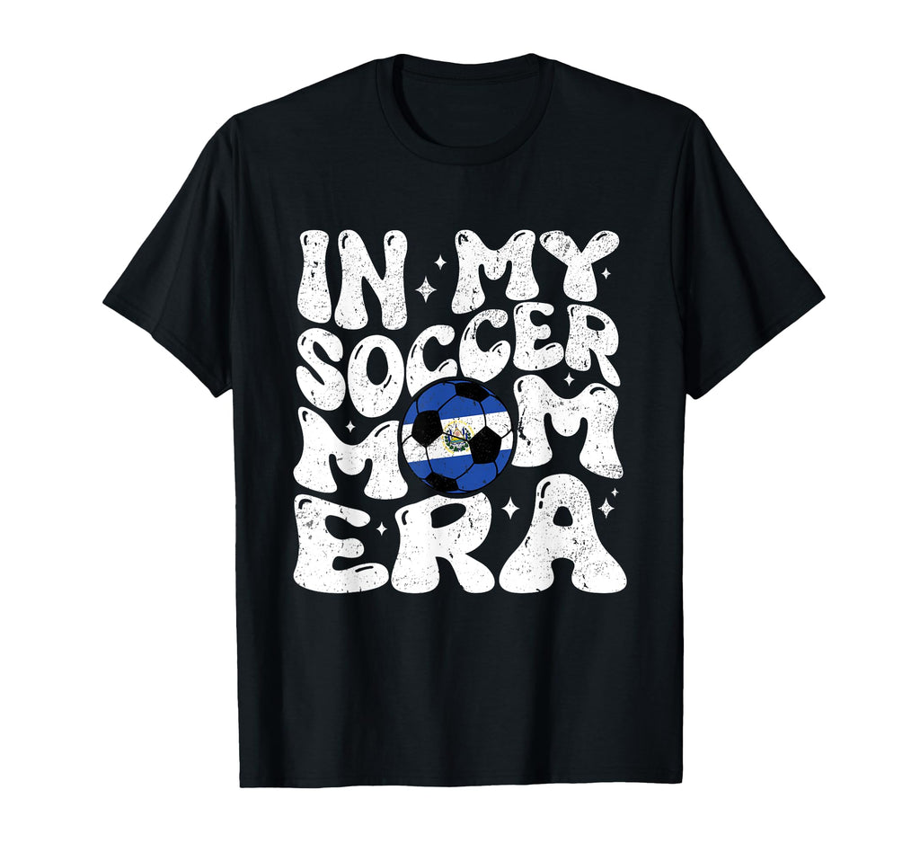 Soccer Mom Salvadoran Mothers Coach El T-Shirt - Custom Art Print Unisex - T-Shirt, Sweatshirt, Hoodie