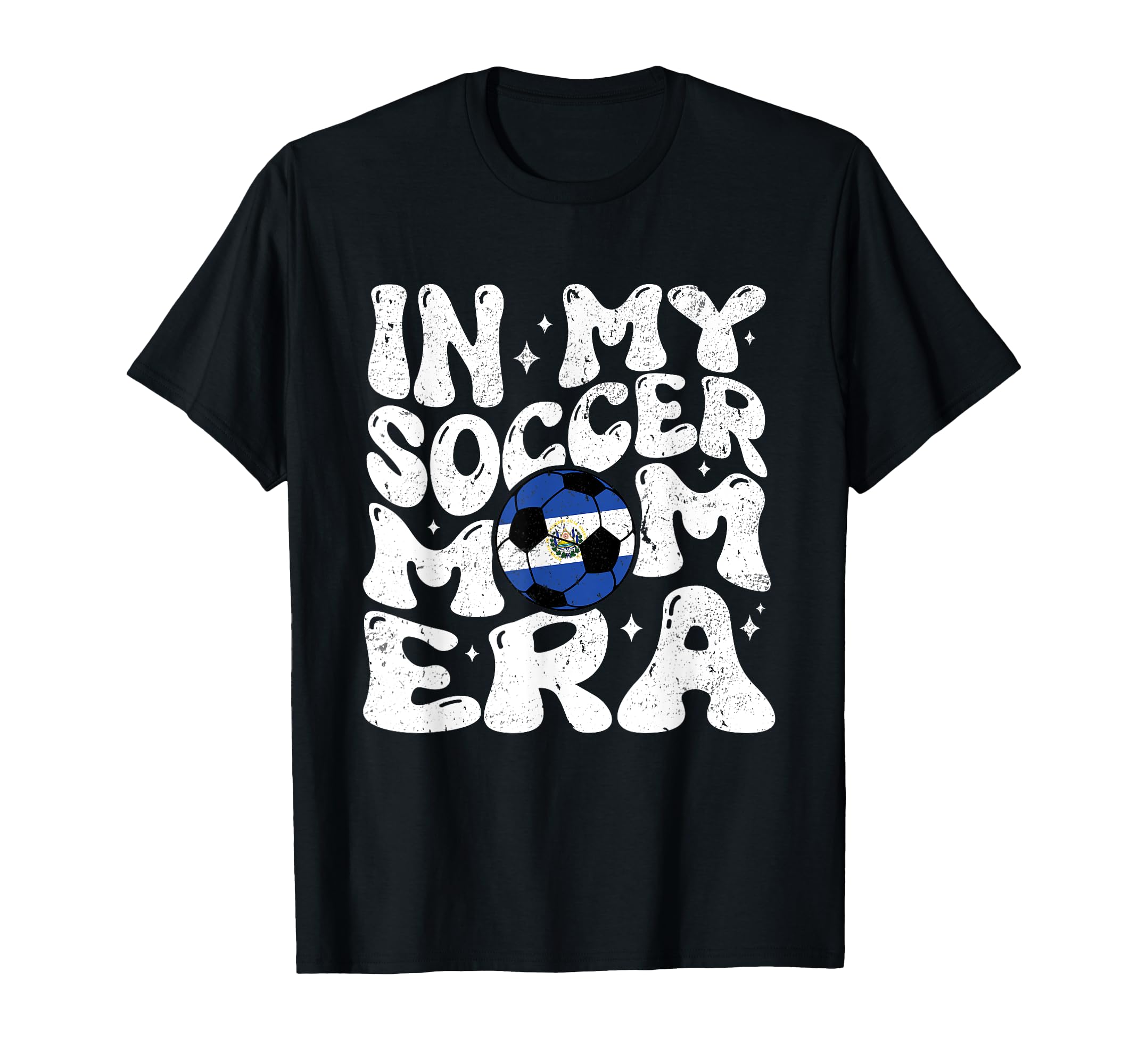 Soccer Mom Salvadoran Mothers Coach El T-Shirt - Custom Art Print Unisex - T-Shirt, Sweatshirt, Hoodie