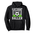 10Th Birthday Soccer Ten Year Old Hoodie - Custom Art Print Men Women - T-Shirt, Sweatshirt, Hoodie