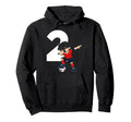2 Soccer Birthday Gift Soccer Fan Sports Hoodie - Novelty Apparel Unisex - T-Shirt, Sweatshirt, Hoodie
