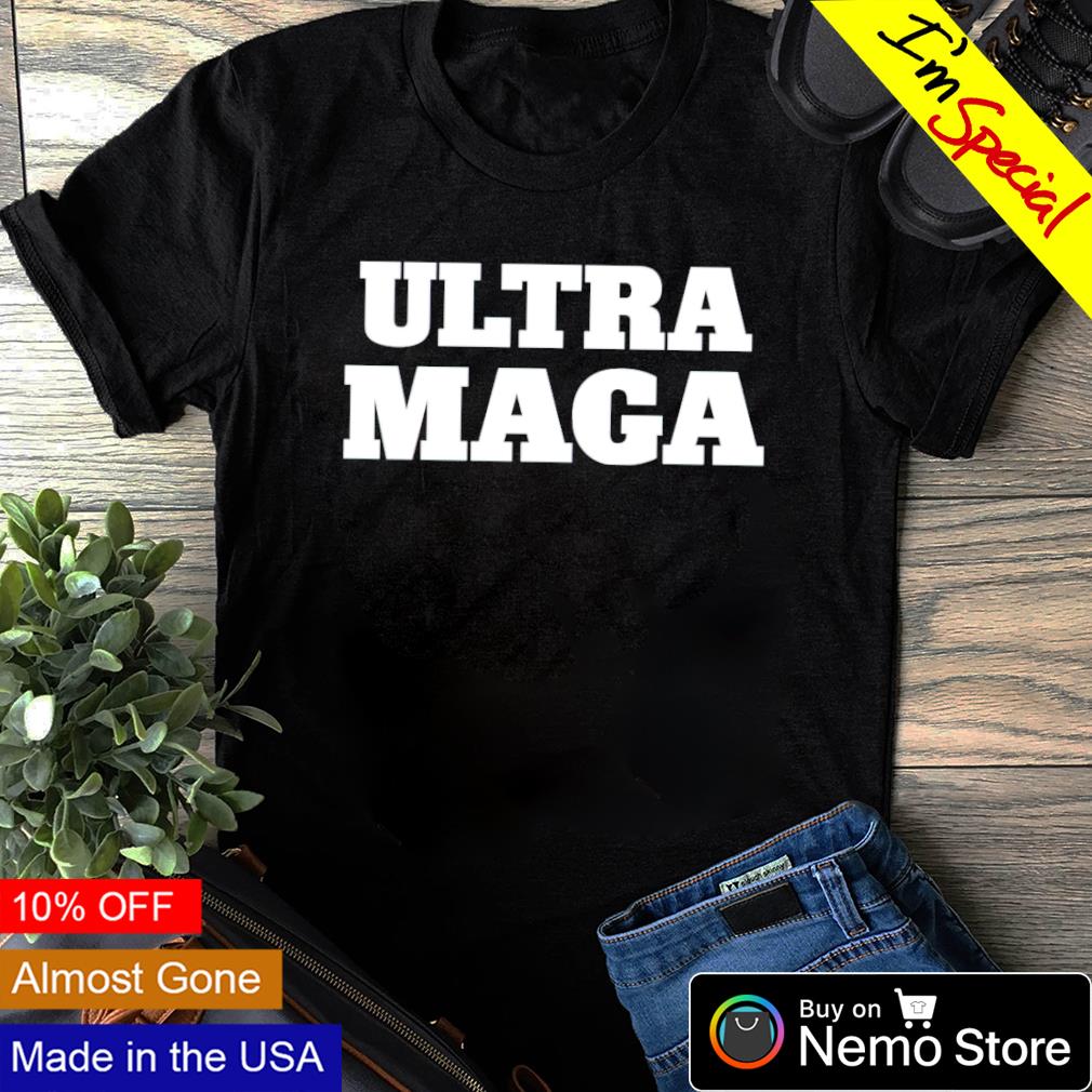 Joe Biden ultra maga - Adult & Kids T-Shirts, Sweatshirts & Hoodies apparel design preview 1