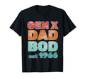 1966 Generation X Gen X Dad Bod T-Shirt - Unique Graphic for Adults - T-Shirt, Sweatshirt, Hoodie