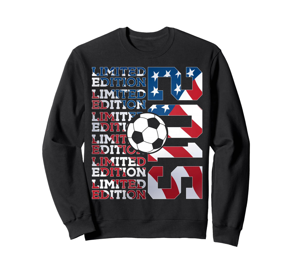 2015 11 Years Soccer 11Th Birthday Sweatshirt - Streetwear Style Unisex - T-Shirt, Sweatshirt, Hoodie