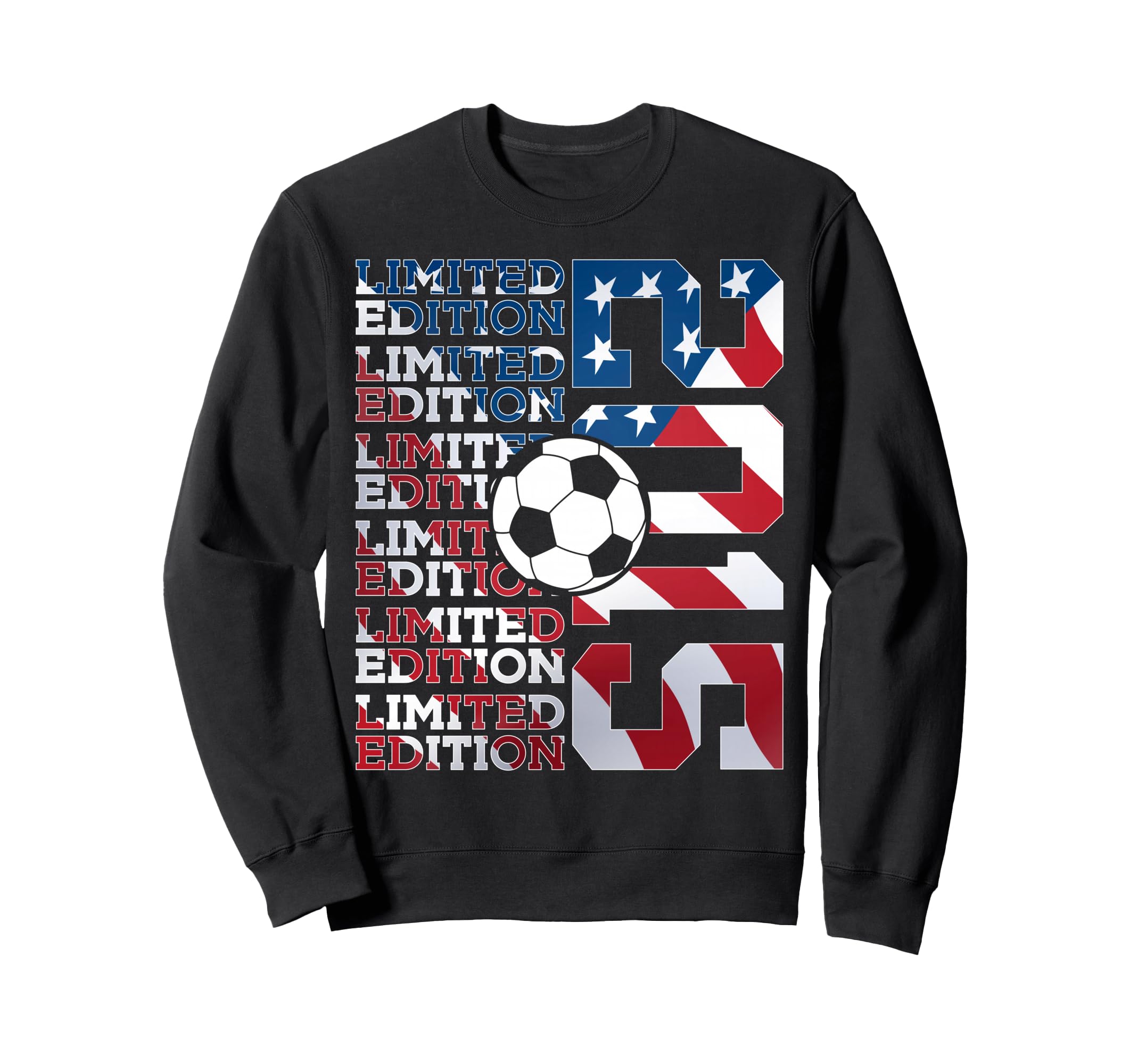 2015 11 Years Soccer 11Th Birthday Sweatshirt - Streetwear Style Unisex - T-Shirt, Sweatshirt, Hoodie