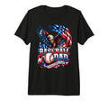 Mens Baseball Fathers Day Usa Patriotic T-Shirt - Trendy Graphic Unisex - T-Shirt, Sweatshirt, Hoodie