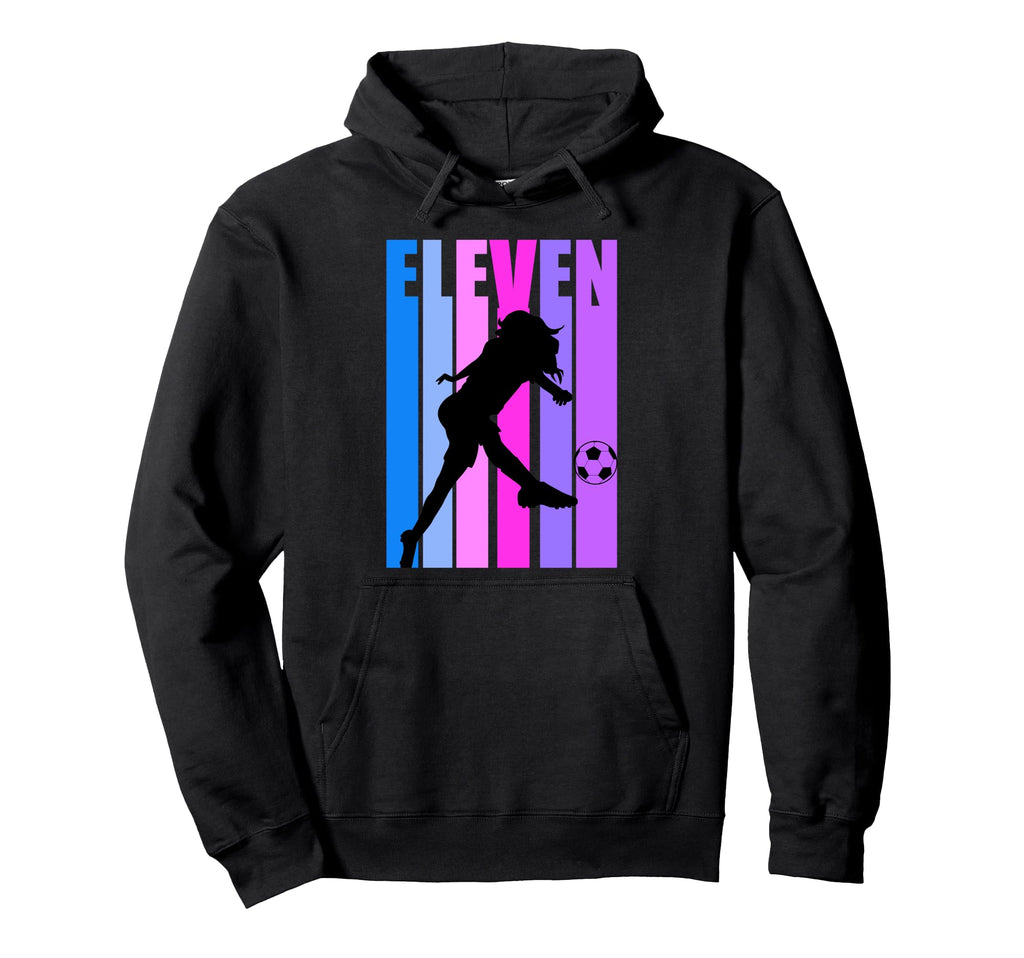 11Th Soccer Birthday Goals Score Hoodie - Casual Everyday Wear Unisex - T-Shirt, Sweatshirt, Hoodie