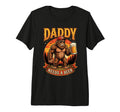 Daddy Needs Beer Funny Bigfoot T-Shirt - Fun Novelty Design Unisex - T-Shirt, Sweatshirt, Hoodie