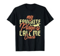 My Favorite Soccer Player Call Me Coach T-Shirt - Minimalist Print Unisex - T-Shirt, Sweatshirt, Hoodie