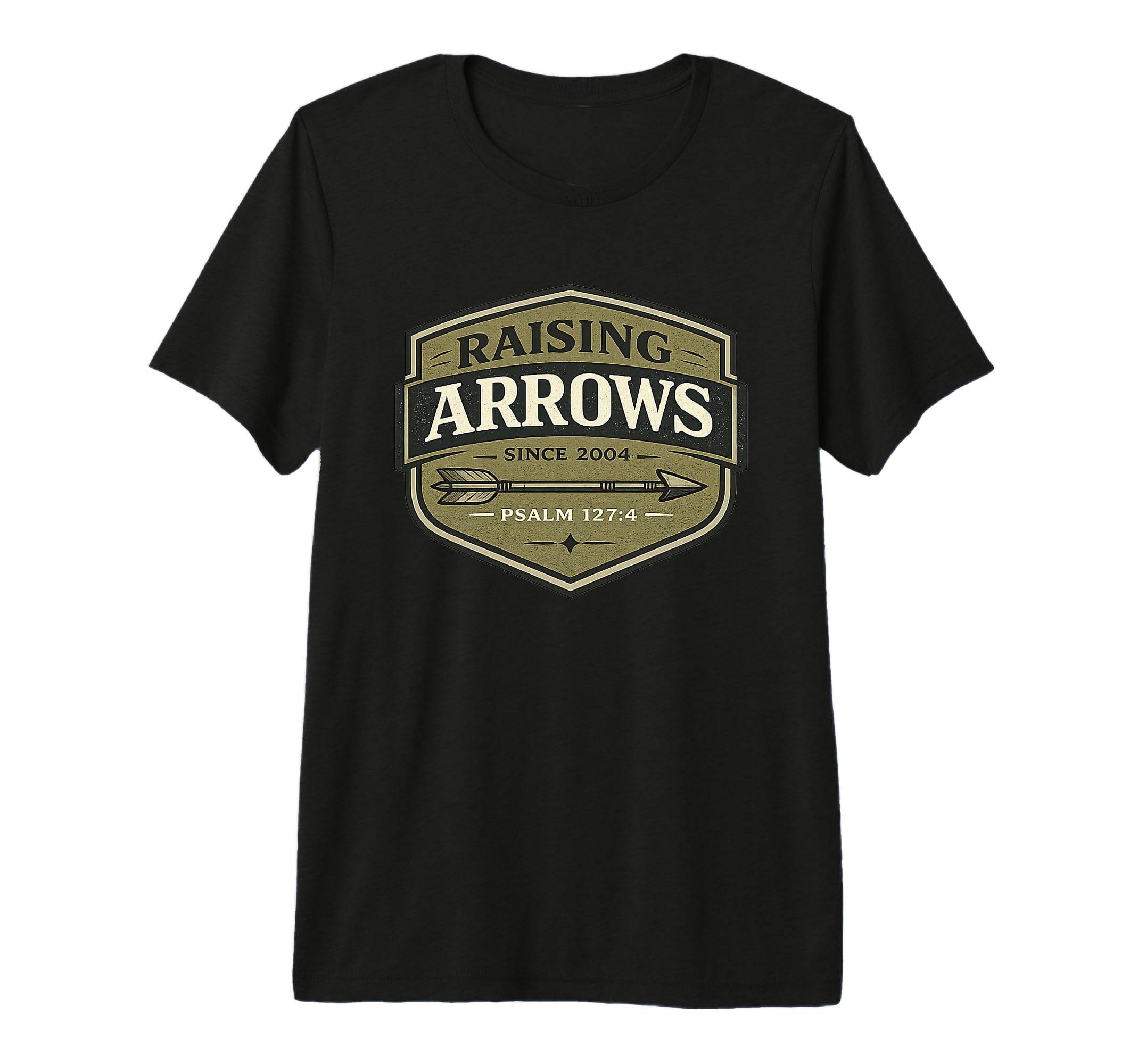Mens Raising Arrows Since 2004 Psalm T-Shirt - Aesthetic Graphic Men Women - T-Shirt, Sweatshirt, Hoodie