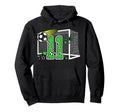 11Th Birthday Soccer 11 Year Old Soccer Hoodie - Trendy Graphic Unisex - T-Shirt, Sweatshirt, Hoodie