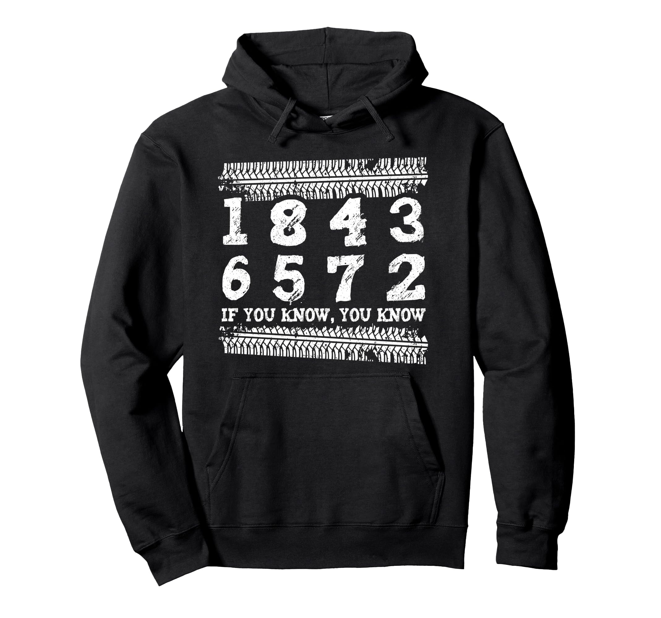 18436572 If You Know 18436572 Firing Hoodie - Custom Art Print for Adults - T-Shirt, Sweatshirt, Hoodie