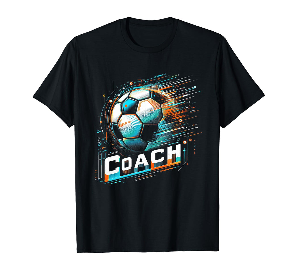 Soccer Coach Training Coaching T-Shirt - Novelty Apparel for Adults - T-Shirt, Sweatshirt, Hoodie