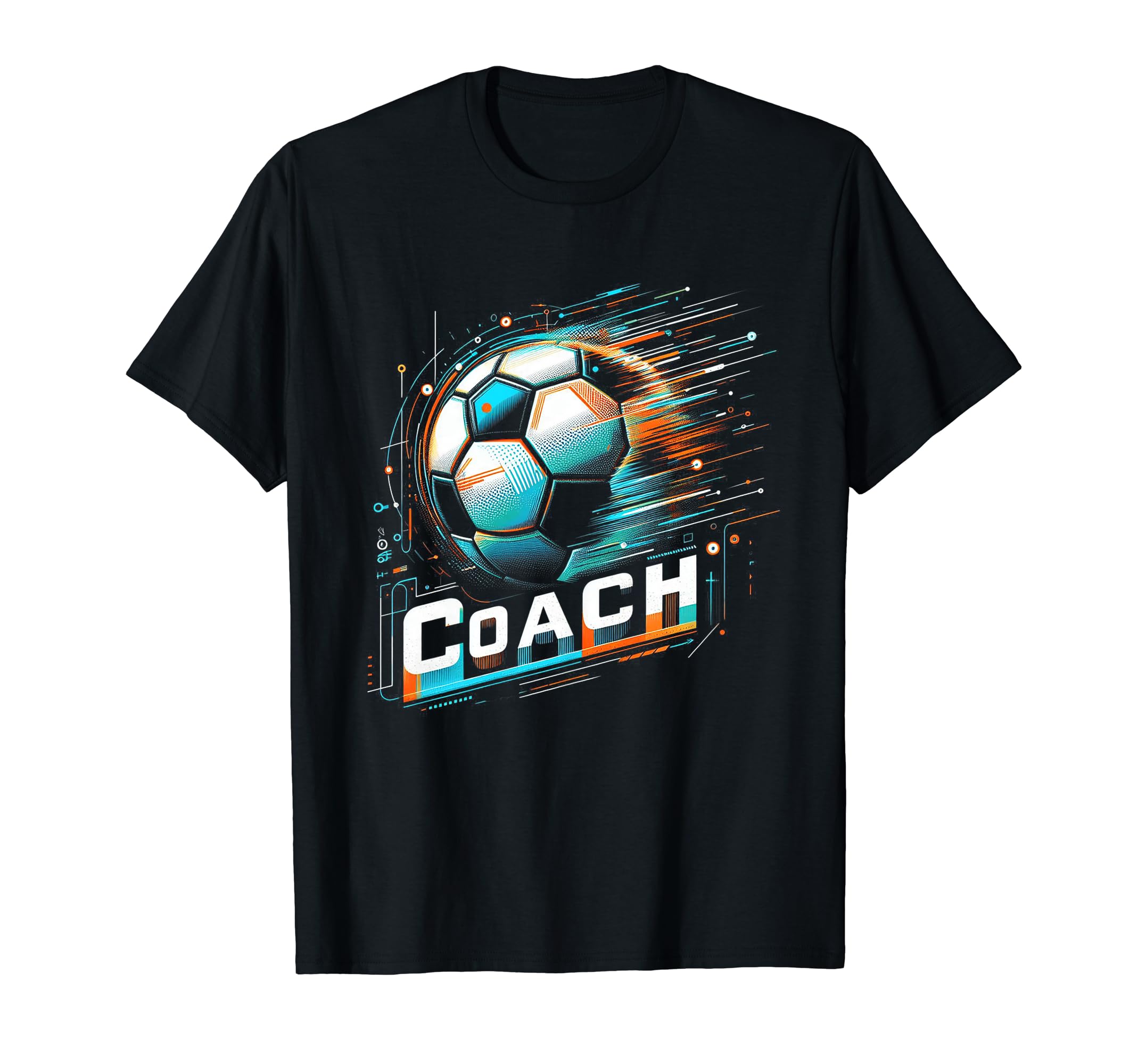 Soccer Coach Training Coaching T-Shirt - Novelty Apparel for Adults - T-Shirt, Sweatshirt, Hoodie