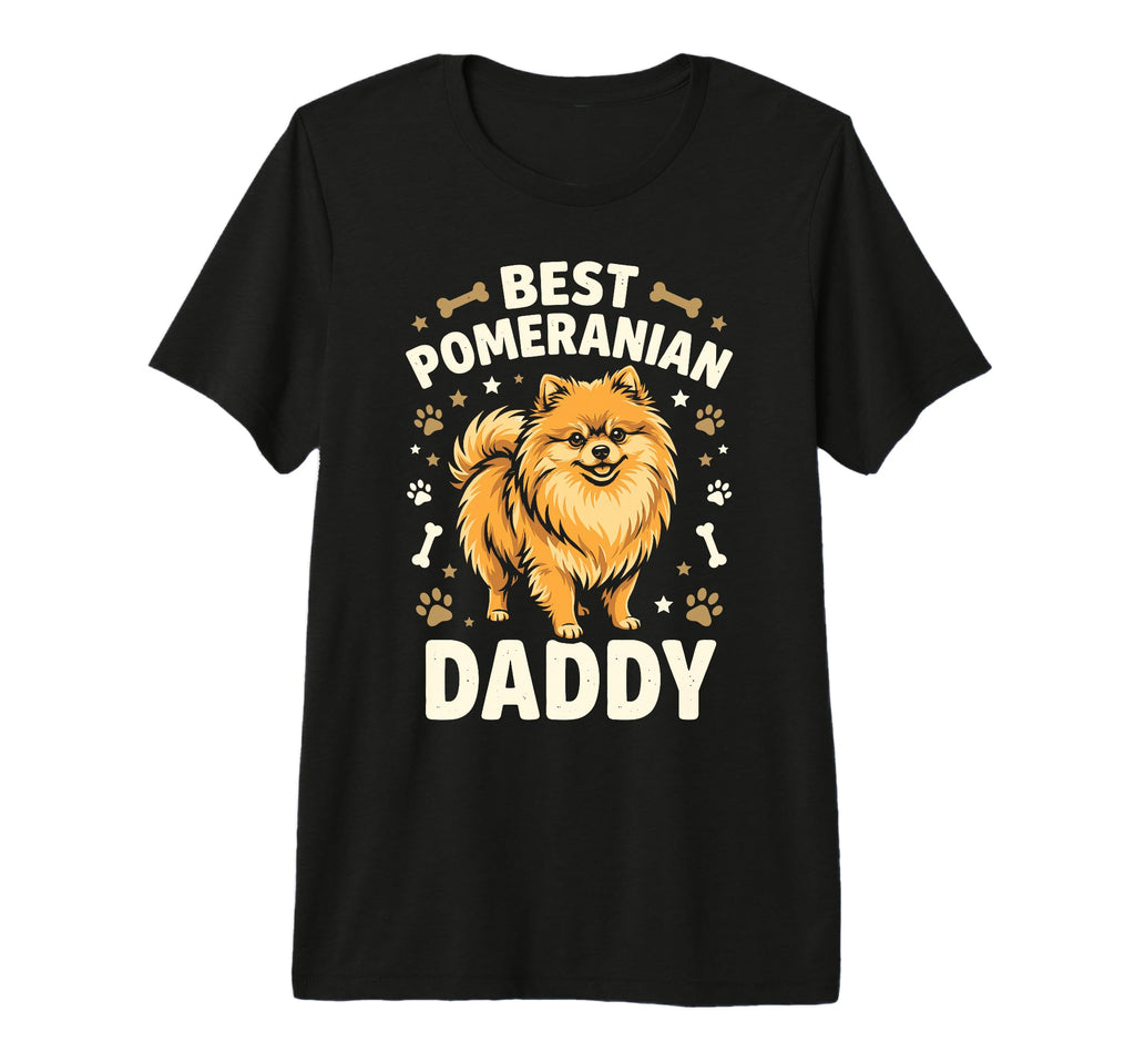Pomeranian Lover Pom Dog Owner Breeder T-Shirt - Unique Graphic Men Women - T-Shirt, Sweatshirt, Hoodie