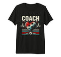 Soccer Coach Training Heart Beat T-Shirt - Fun Novelty Design Unisex - T-Shirt, Sweatshirt, Hoodie