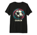 Soccer Coach Training Coaching Football T-Shirt - Unique Graphic Men Women - T-Shirt, Sweatshirt, Hoodie