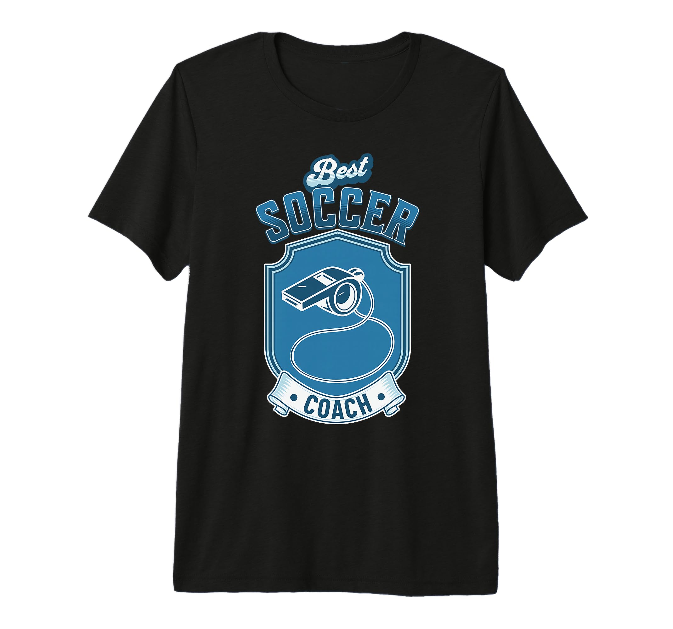 Fun Gift Best Soccer Coach Tri Blend T-Shirt - Streetwear Style Men Women - T-Shirt, Sweatshirt, Hoodie