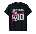 10 Year Old Birthday Soccer Party T-Shirt - Casual Everyday Wear Unisex - T-Shirt, Sweatshirt, Hoodie