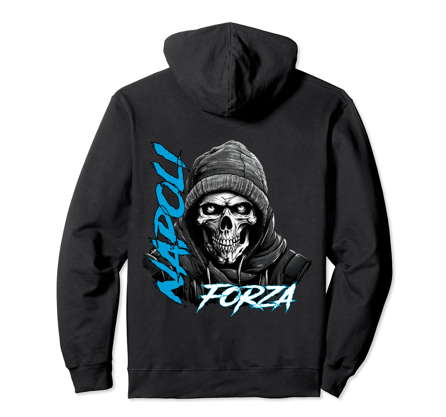 Napoli Ultra Bad Napoli Ultras Gift Hoodie - Custom Art Print Unisex - T-Shirt, Sweatshirt, Hoodie