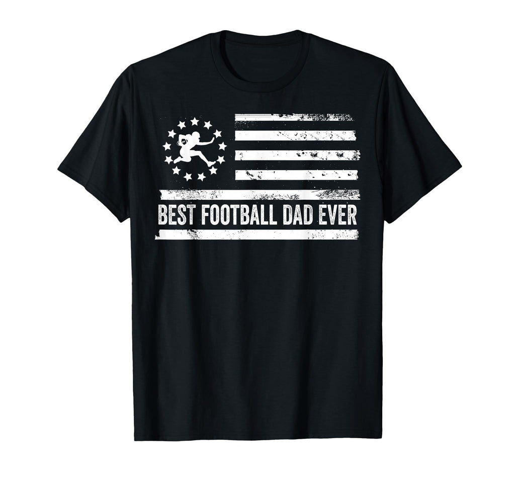 Football Coach Us American Flag Patriotic T-Shirt - Unique Graphic Unisex - T-Shirt, Sweatshirt, Hoodie