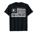 Football Coach Us American Flag Patriotic T-Shirt - Unique Graphic Unisex - T-Shirt, Sweatshirt, Hoodie