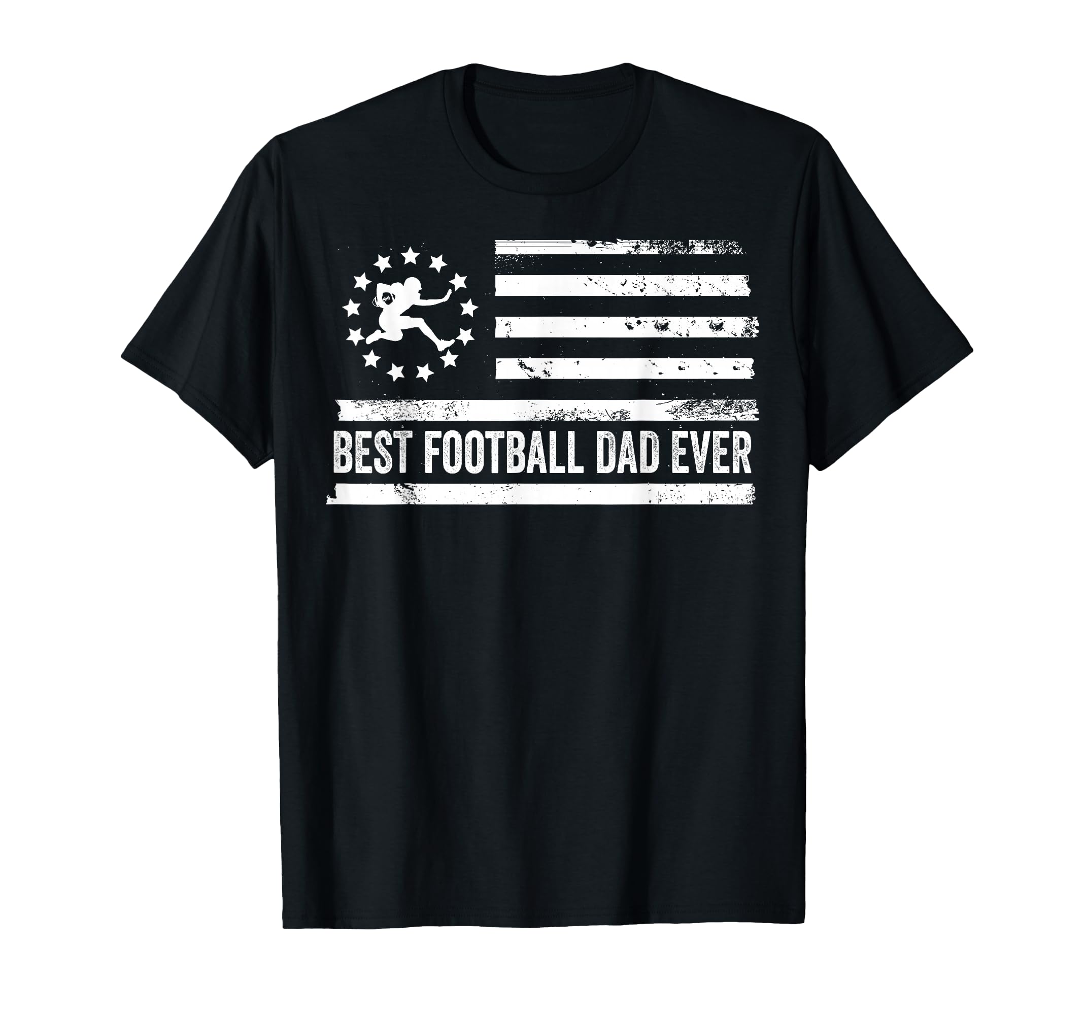 Football Coach Us American Flag Patriotic T-Shirt - Unique Graphic Unisex - T-Shirt, Sweatshirt, Hoodie