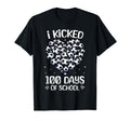 100 Days School Soccer Heart Love T-Shirt - Minimalist Print Men Women - T-Shirt, Sweatshirt, Hoodie