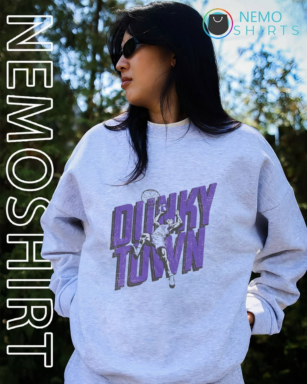 Dunky town TCU Horned Frogs - Adult & Kids T-Shirts, Sweatshirts & Hoodies apparel design preview 4