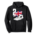 2 Soccer Birthday Gift Soccer Fan Sports Hoodie - Graphic Print Unisex - T-Shirt, Sweatshirt, Hoodie