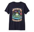 Groovy Rizz Em Tism Frog Prince Autism T-Shirt - Trendy Graphic for Adults - T-Shirt, Sweatshirt, Hoodie
