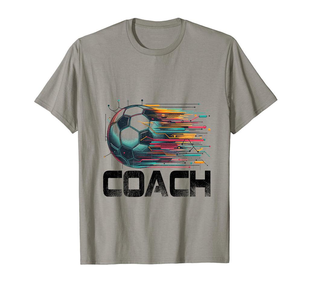 Soccer Coach Training Coaching T-Shirt - Novelty Apparel Men Women - T-Shirt, Sweatshirt, Hoodie